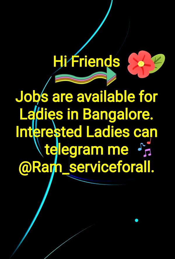 Jobs for Ladies